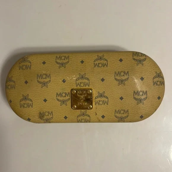 MCM | Accessories | Vintage Mcm Eyeglass Case | Poshmark display picture 2